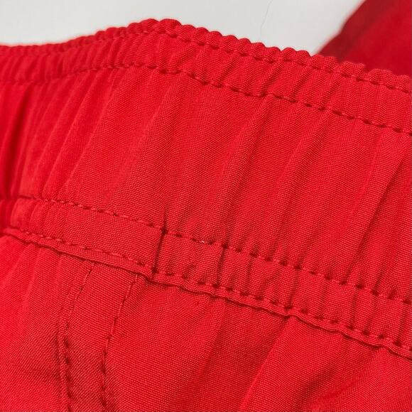 NWT CALVIN KLEIN Swimwear Men's Quick Dry UV Protected Swim Trunk Sz XXL Red - Picture 8 of 8